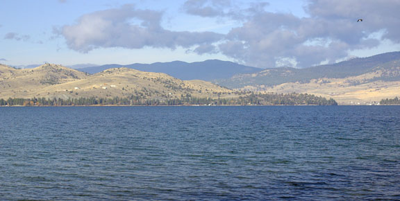 Salish mountains