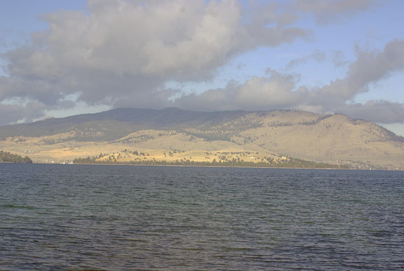 Salish mountains