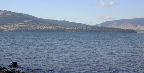 Salish mountains