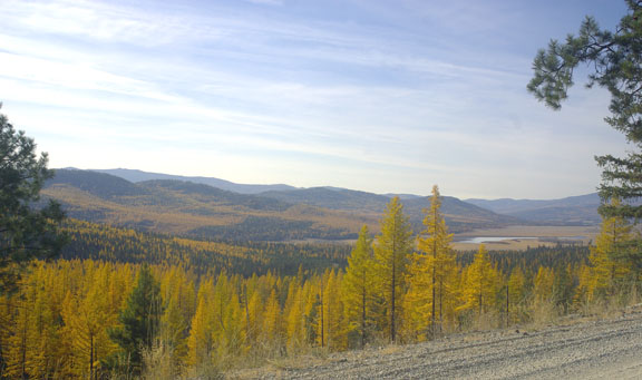 Salish mountains