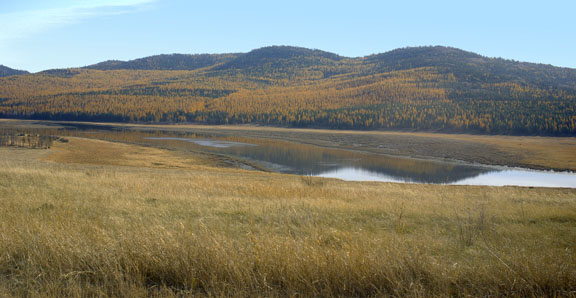 Salish mountains