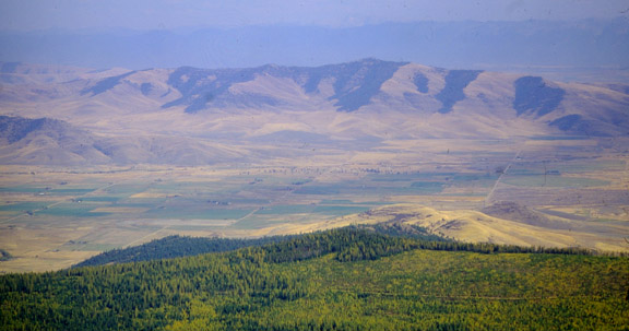 Salish mountains