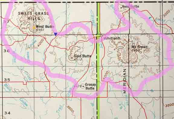 Sweetgrass hills