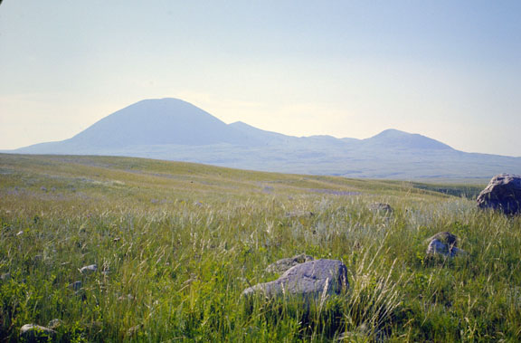 Sweetgrass hills