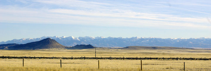 Tobacco Root mountains