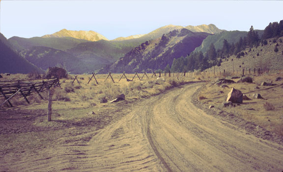 Tobacco Root mountains