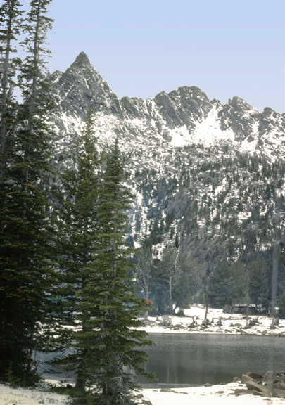 Tobacco Root mountains