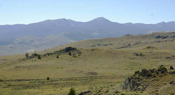 Tobacco Root mountains