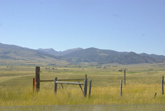 Tobacco Root mountains