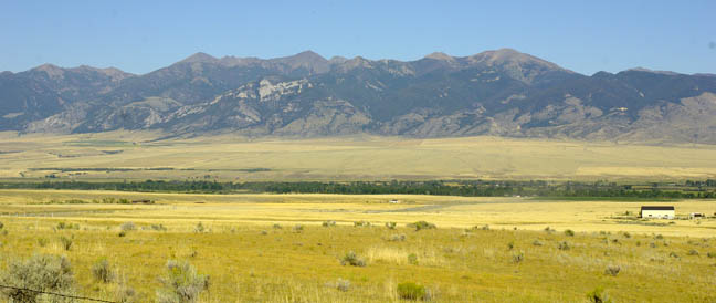 Tobacco Root mountains