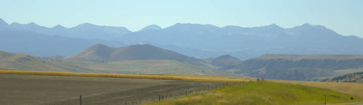 Tobacco Root mountains