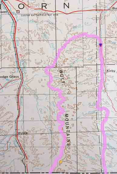 Wolf mountains
