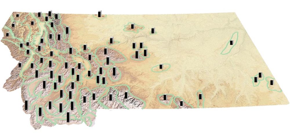 Montana Low Elevations